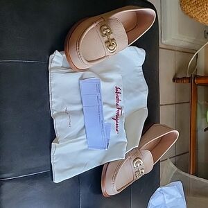 Maryan Leather Loafers